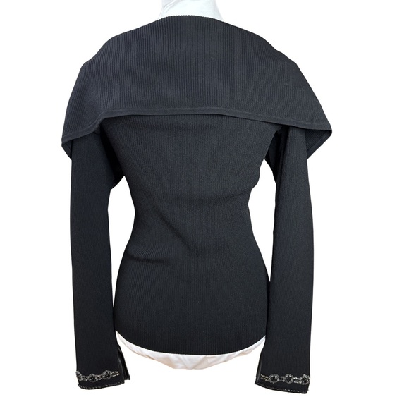 Cache Vintage Y2K Beaded Sweater - Picture 4 of 8